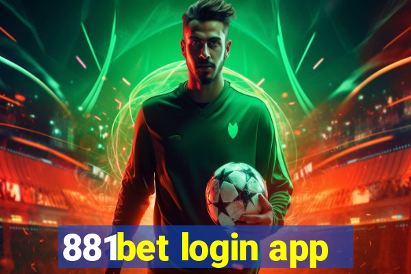 881bet login app